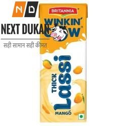 Britannia Winkin Cow Mango Lassi, 180 ml