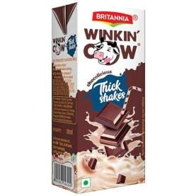 Britannia Winkin Cow Chocolate Milkshake 200 ml