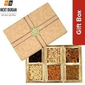 Dryfruit Gift Box 6in1 \ 300g