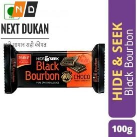 Parle Hide and Seek Black Bourbon, Chocolate, 100g