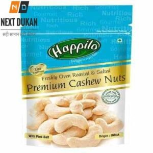 Happilo Roasted & Salted Premium Cashew Nuts 200g