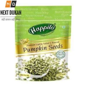 Happilo Pumpkin Seeds – Roasted, Lightly Salted, Premium, 200 g