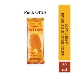 Amul ice cream asli aam 80ml