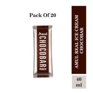Amul Chocobar 40ml (Pack of 20 pcs)