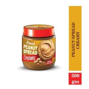 Amul Peanut Spread – Creamy, 300 g