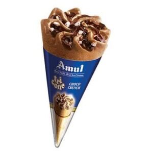 Amul Tricone Choco Crunch 120 ml