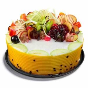 Fruit Cake round