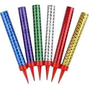 Birthday Cake Sparklers Candle (Pack of 6)